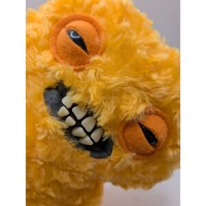 Zuru Fuggler Squidge Caps Crew Bright Orange Fur! 2025 9 Inches